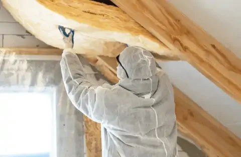 Isolation de combles - Le Châtelet-sur-Retourne